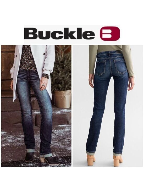 Buckle Denim - Buckle Black Fit. no 53 Straight Leg Jeans